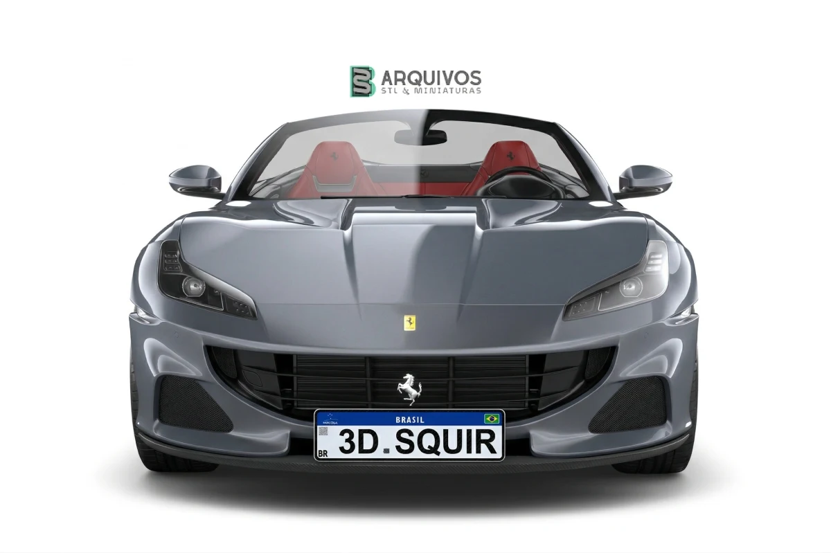 Modelo 3D STL - Ferrari Portofino M 2021 — foto 3
